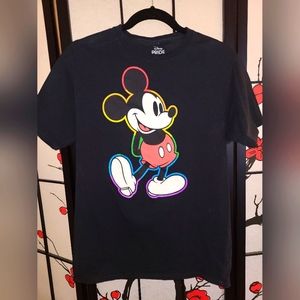 Disney Pride Collection Mickey Shirt Small